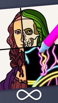 Télécharger Coloriages à assembler Simulateurs pour Android Capture d'écran 4