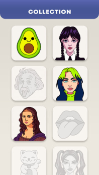 Télécharger Coloriages à assembler Simulateurs pour Android Capture d'écran 5