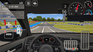 Télécharger Fast Lap Racing Course pour Android Capture d'écran 3