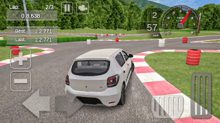 Télécharger Fast Lap Racing Course pour Android Capture d'écran 7
