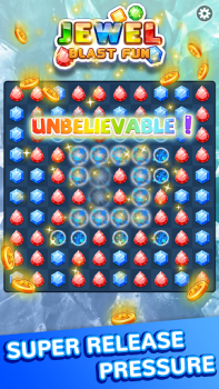 Télécharger Jewel Blast Fun Occasionnel pour Android Capture d'écran 2