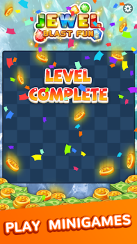 Télécharger Jewel Blast Fun Occasionnel pour Android Capture d'écran 3