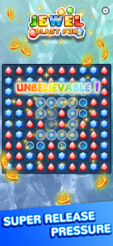 Télécharger Jewel Blast Fun Occasionnel pour Android Capture d'écran 7