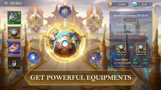 Télécharger Hero's Path Jeux de rôle pour Android Capture d'écran 4
