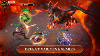 Télécharger Hero's Path Jeux de rôle pour Android Capture d'écran 5