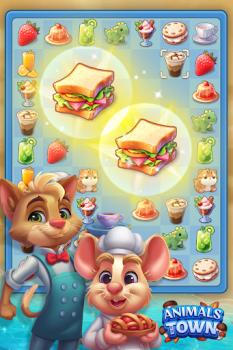 Télécharger Animals Town Jeux de réflexion pour Android Capture d'écran 7