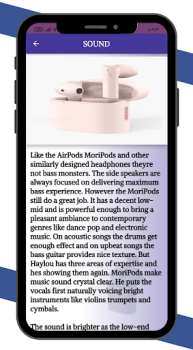 Télécharger Haylou MoriPods Guide Outils pour Android Capture d'écran 3