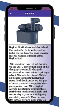 Télécharger Haylou MoriPods Guide Outils pour Android Capture d'écran 4