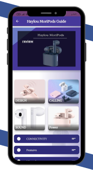 Télécharger Haylou MoriPods Guide Outils pour Android Capture d'écran 5