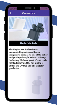 Télécharger Haylou MoriPods Guide Outils pour Android Capture d'écran 6