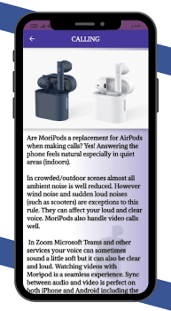 Télécharger Haylou MoriPods Guide Outils pour Android Capture d'écran 7