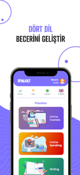 Télécharger DİYALEKT Éducation pour Android Capture d'écran 3