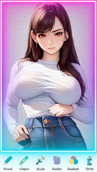 Télécharger Adult Sexy Coloring Book Games Jeux de réflexion pour Android Capture d'écran 2
