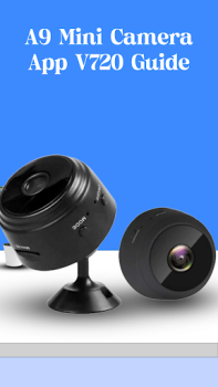 Télécharger A9 Mini Camera App V720 Guide Travail pour Android Capture d'écran 3