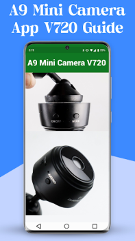 Télécharger A9 Mini Camera App V720 Guide Travail pour Android Capture d'écran 4