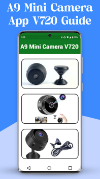 Télécharger A9 Mini Camera App V720 Guide Travail pour Android Capture d'écran 6
