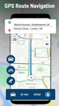 Télécharger carte de la terre en direct 3d Cartes et navigation pour Android Capture d'écran 2