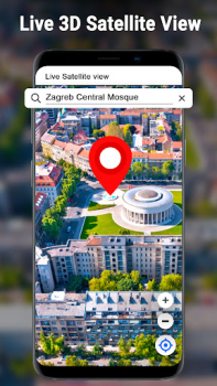 Télécharger carte de la terre en direct 3d Cartes et navigation pour Android Capture d'écran 7