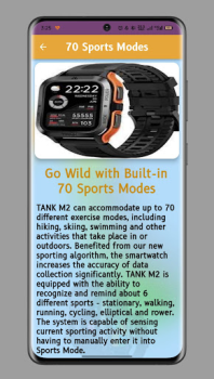 Télécharger KOSPET TANK M2 Guide Outils pour Android Capture d'écran 4