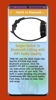 Télécharger KOSPET TANK M2 Guide Outils pour Android Capture d'écran 5