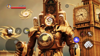 Télécharger Titan Clock Man Action pour Android Capture d'écran 6