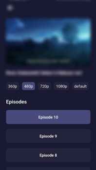 Télécharger AniZone - Online Anime Divertissement pour Android Capture d'écran 5