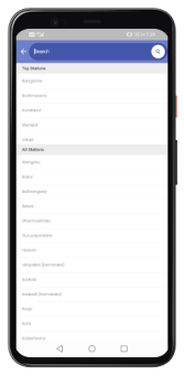 Télécharger Sagar Transport Voyages pour Android Capture d'écran 3