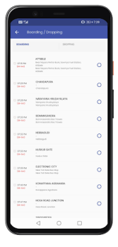 Télécharger Sagar Transport Voyages pour Android Capture d'écran 5