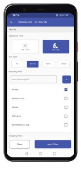 Télécharger Sagar Transport Voyages pour Android Capture d'écran 6
