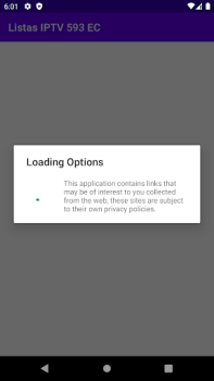 Télécharger Listas IPTV 593 EC Divertissement pour Android Capture d'écran 2