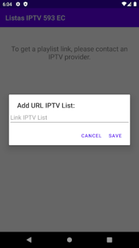 Télécharger Listas IPTV 593 EC Divertissement pour Android Capture d'écran 7