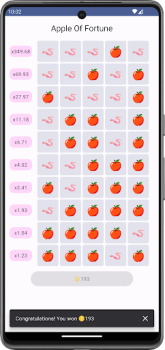 Télécharger Apple of Fortune Jeux de réflexion pour Android Capture d'écran 6