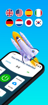 Télécharger Fast VPN Proxy Unlimited 2023 Outils pour Android Capture d'écran 2