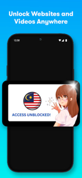 Télécharger Fast VPN Proxy Unlimited 2023 Outils pour Android Capture d'écran 5