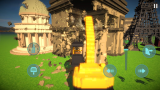 Télécharger Voxel World: Sandbox Online Simulateurs pour Android Capture d'écran 2