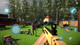 Télécharger Voxel World: Sandbox Online Simulateurs pour Android Capture d'écran 3