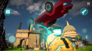 Télécharger Voxel World: Sandbox Online Simulateurs pour Android Capture d'écran 4