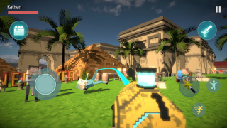 Télécharger Voxel World: Sandbox Online Simulateurs pour Android Capture d'écran 5