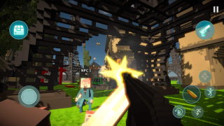 Télécharger Voxel World: Sandbox Online Simulateurs pour Android Capture d'écran 7