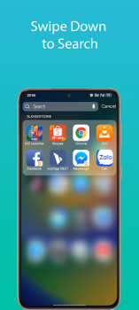 Télécharger iOS 17 Launcher - Phone 15 Pro Personnalisation pour Android Capture d'écran 3