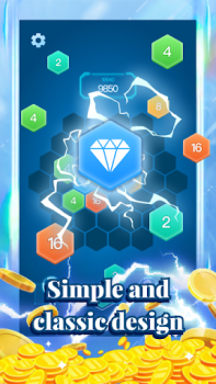 Télécharger Lucky 2048: Earn Coins Occasionnel pour Android Capture d'écran 2