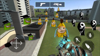 Télécharger Sandbox Multiplayer Mods Simulateurs pour Android Capture d'écran 5