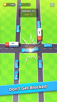 Télécharger Car Out! Jeu Voiture Parking Jeux de réflexion pour Android Capture d'écran 3