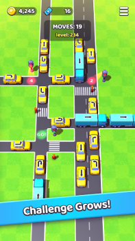 Télécharger Car Out! Jeu Voiture Parking Jeux de réflexion pour Android Capture d'écran 4