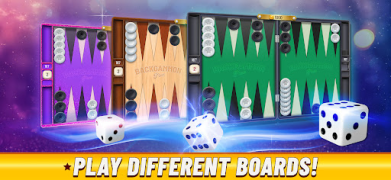 Télécharger Backgammon Plus jeu de Jacquet Jeux de société pour Android Capture d'écran 4