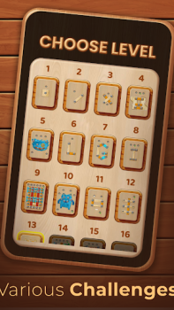 Télécharger Noix Boulon bois Puzzle à vis Jeux de réflexion pour Android Capture d'écran 4