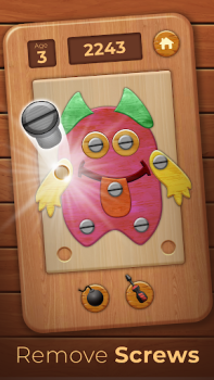 Télécharger Noix Boulon bois Puzzle à vis Jeux de réflexion pour Android Capture d'écran 7