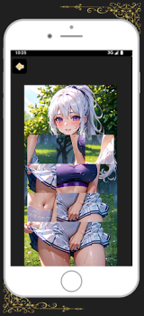 Télécharger Adult puzzle-Sexy animate girl Occasionnel pour Android Capture d'écran 3