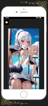 Télécharger Adult puzzle-Sexy animate girl Occasionnel pour Android Capture d'écran 4