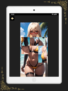 Télécharger Adult puzzle-Sexy animate girl Occasionnel pour Android Capture d'écran 7